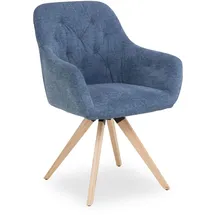 Sansibar Polsterstuhl SANSIBAR SANDE (BHT 60x89x62 cm) - BHT 60x89x62 cm