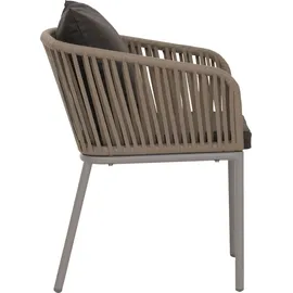 MCW MCW-N41 Gartenstuhl 2er-Set 0 x 0 x 0 cm grau