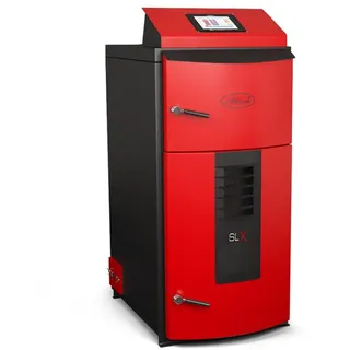 Attack Holzvergaserkessel Attack SLX 20 Lambda | Scharnier links | 20 kW | BAFA