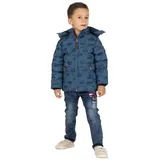 Salt and Pepper Jungen Boys Out.Jacket refl. Firefi. Jacke, blau, 140 cm - 140