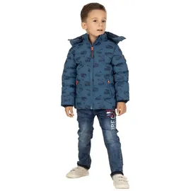 Salt and Pepper Jungen Boys Out.Jacket refl. Firefi. Jacke, blau, 140 cm - 140