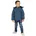 Jungen Boys Out Jacket refl Firefi Jacke blau 140 cm 140