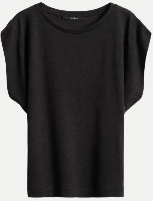 T-Shirt Kelucia Schwarz 42