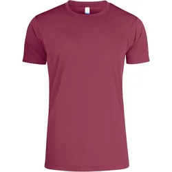 CLIQUE Basic Active Sportshirt Herren 216 - purple XL