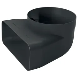 Siemens HZ9VDSI1 Flachkanal Adapterrohrstück