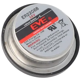 AccuCell EVE ER22G68 Lithium Batterie 3,6 Volt mit 2 Lötpins, ersetzt TL-5186 und SL-840