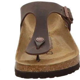 Birkenstock Gizeh Nubukleder geölt schmal habana 35
