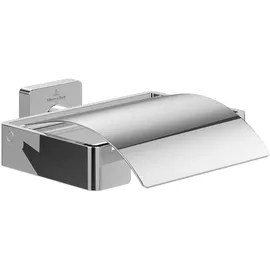 Villeroy & Boch Elements Striking 131x45x115mm, mit Deckel, chrom