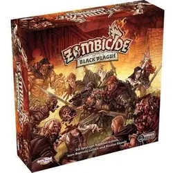 ASMODEE CMN0003 Zombicide Black Plague