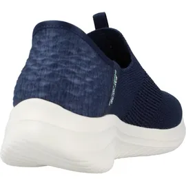 SKECHERS Ultra Flex 3.0 - Smooth Step navy knit jersey trim 37