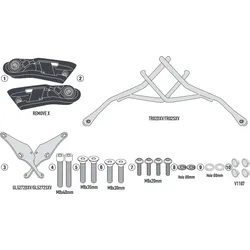 Givi Remove-X, abnehmbare Abstandhalter