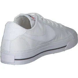 Nike Court Legacy Canvas Herren White/Black/White 46