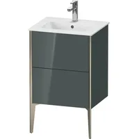 Duravit XViu Waschtisch-Unterschrank XV44590B138 51x42x59,4cm, 2 Auszüge, stehend, champagner