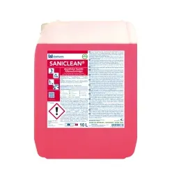 Dreiturm SANICLEAN Sanitär-Allzweckreiniger 4363 , 10 Liter - Kanister