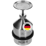 Denios Sparanfeuchter, Edelstahl, 2,5 l