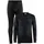 Craft Core Dry Baselayer Set Schwarz L