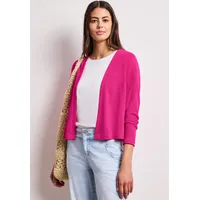 STREET ONE Strickjacke Style Nette Magenta Dream 40