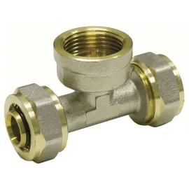 Boni-Shop® Schraubfitting T-stück 20 X 2 - 3/4" IG - 20 X 2