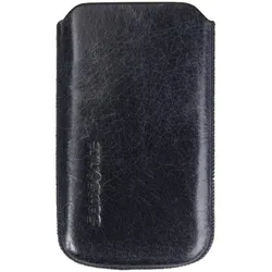 Sleeve Toledo Gr. S Leder Blau für Handy/MP3-Player