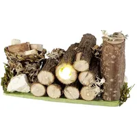 Kahlert Licht Holzlager 3.5V mit Beleuchtung