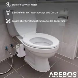 Arebos Hebeanlage 600 W