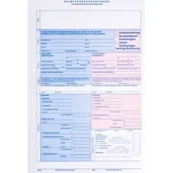 Eichner Formular Mietvertrag und Rechnung für Selbstfahrer