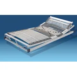Lattenrost Mehrzonen - Rahmen KF verstellbar mit Bettkasten - Hn8 Quattroplus 90x190 cm