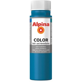 Alpina Color Voll- und Abtönfarbe 250 ml cool blue