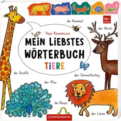 Coppenrath Mein liebstes Wörterbuch: Tiere