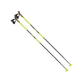 Leki PRC 650 Langlaufstöcke (Größe 160CM, gelb)
