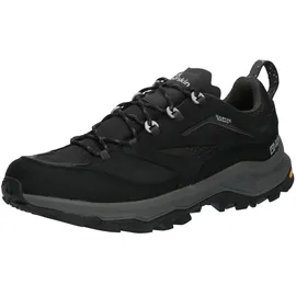 Jack Wolfskin Herren Cyrox Texapore Low Schuhe (Größe 45.5, schwarz)