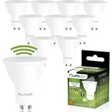 Lumiled LED Spot 6W GU10 4000K 10 St.