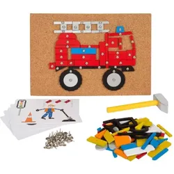Small Foot Hämmerchenspiel - Fahrzeuge der Stadt