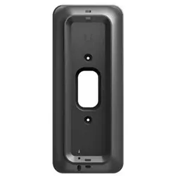 Ubiquiti Montageplatte - einfach - Schwarz