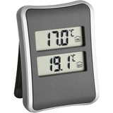 TFA Digitales Innen-Außen-Thermometer 30.1044