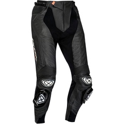 Ixon Vendetta Evo Motorrad Lederhose, schwarz, Größe L für Männer