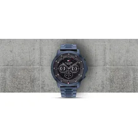 Tommy Hilfiger Luca - Chrono - Uhrmacherei - Schwarz/Schwarz