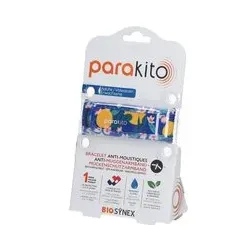 ParaKito Bracelet Anti-Moustiques Adulte Été 1 bracelet(s) pc(s)