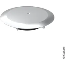 Geberit Ablaufdeckel d90 Siphonabdeckung mattverchromt