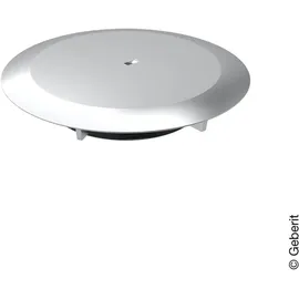 Geberit Ablaufdeckel d90 Siphonabdeckung mattverchromt