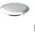 Geberit Ablaufdeckel d90 Siphonabdeckung mattverchromt