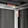 MCW Mülltonnenbox J28-XL-1-2er anthrazit