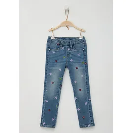 s.Oliver Jeans-Hose - blau 140/REG