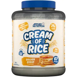 Applied Nutrition Cream of Rice Reiscreme Goldsirup Sirup 2000 g