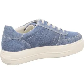 Paul Green Plateau-Sneaker Blau Damen 41