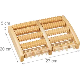 Relaxdays Fußmassagegerät