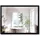 wallfluent Spiegel 80 x 60 cm Schwarz