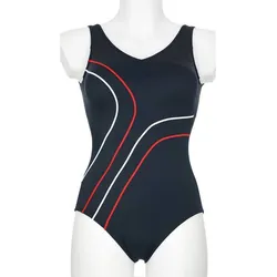 SUNMARIN Damen Badeanzug Prothesenanzug HC, blau, 40B