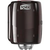 TORK 659008 Performance Papierhandtuchspender Kunststoff Schwarz-Rot 1 St.