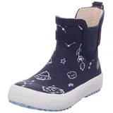 Bisgaard Unisex Kinder Baby Rubber Rain Boot, To The Moon, 27 EU